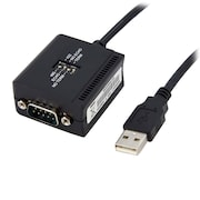 STARTECH.COM 6ft RS422 RS485 USB to Serial Cable Adapter w/ COM Retention ICUSB422